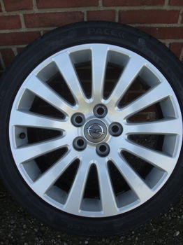 18'' inch Opel Velgen en Banden Steek 5x120 - 0