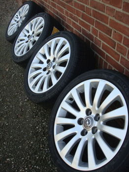 18'' inch Opel Velgen en Banden Steek 5x120 - 2