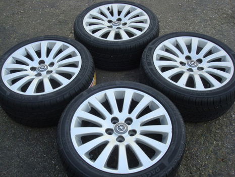 18'' inch Opel Velgen en Banden Steek 5x120 - 5