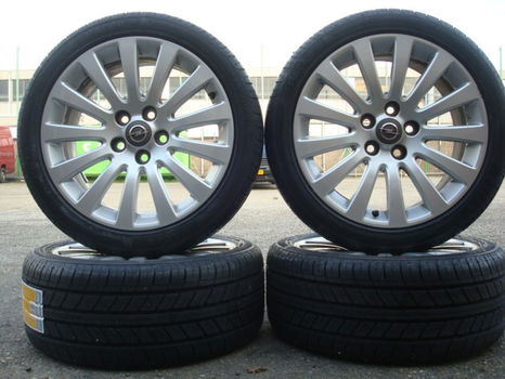 18'' inch Opel Velgen en Banden Steek 5x120 - 7