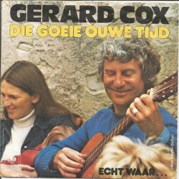 Gerard Cox – Die Goeie Ouwe Tijd (1974) - 0