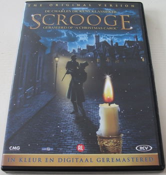 Dvd *** SCROOGE *** The Original Version Geremastered - 0