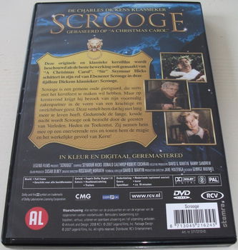 Dvd *** SCROOGE *** The Original Version Geremastered - 1