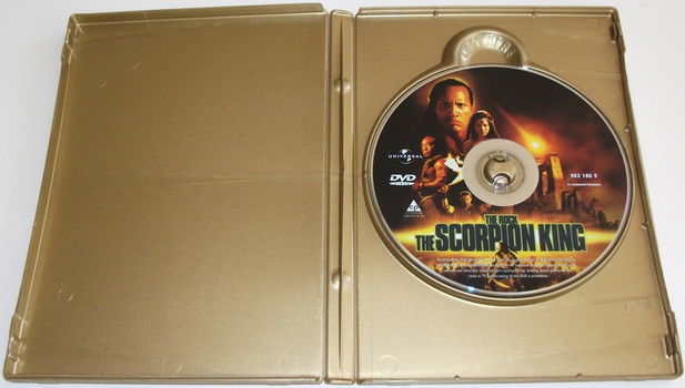 Dvd *** SCORPION KING *** - 3