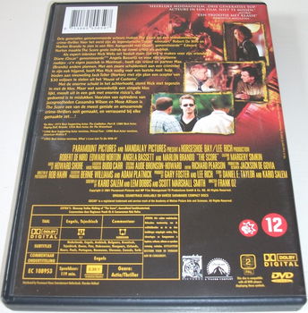 Dvd *** SCORE *** - 1