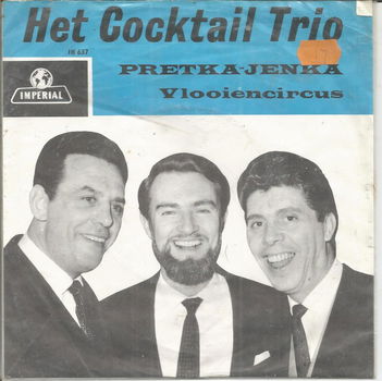 Het Cocktail Trio – Pretka-Jenka / Vlooiencircus (1965) - 0