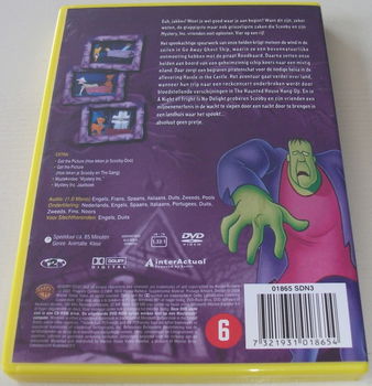 Dvd *** SCOOBY-DOO *** Creepiest Crapers - 1