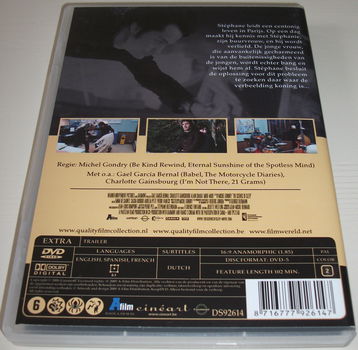 Dvd *** SCIENCE OF SLEEP *** Quality Film Collection - 1