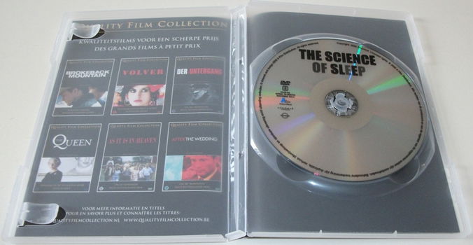 Dvd *** SCIENCE OF SLEEP *** Quality Film Collection - 3