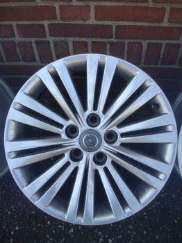 18 inch Origineel Opel Insignia Twin spoke velgenset 5x120 - 0