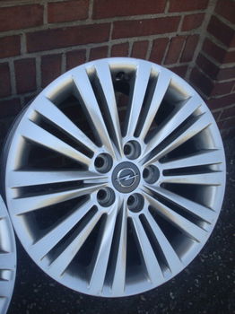 18 inch Origineel Opel Insignia Twin spoke velgenset 5x120 - 1