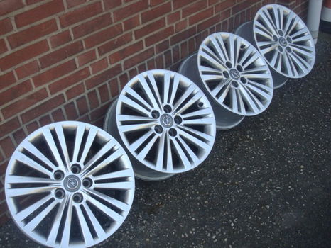 18 inch Origineel Opel Insignia Twin spoke velgenset 5x120 - 3