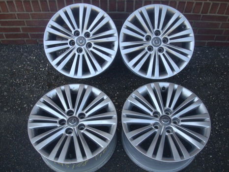 18 inch Origineel Opel Insignia Twin spoke velgenset 5x120 - 4