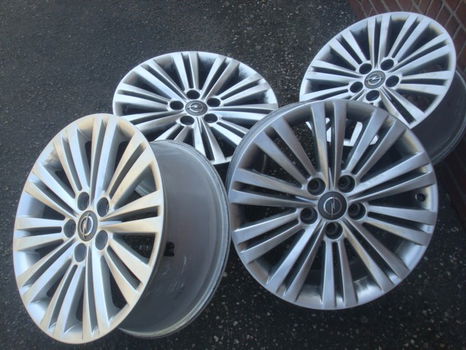 18 inch Origineel Opel Insignia Twin spoke velgenset 5x120 - 5