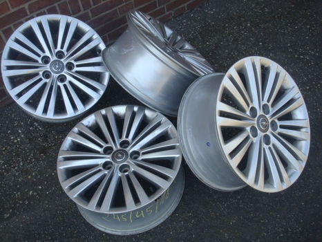 18 inch Origineel Opel Insignia Twin spoke velgenset 5x120 - 6