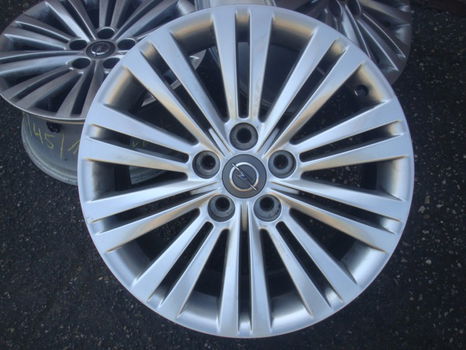 18 inch Origineel Opel Insignia Twin spoke velgenset 5x120 - 7