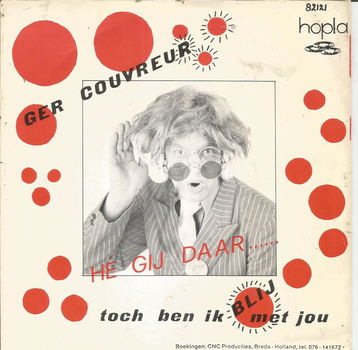 Ger Couvreur – Hé Gij Daar ...... (1982) - 0