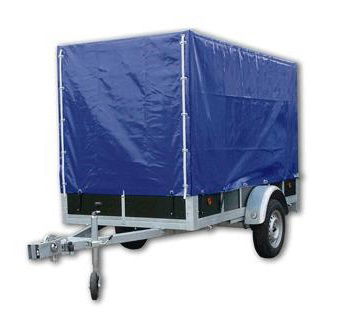 H_A_H-VDM - 750 kg. - aanhanger 130 x 260 - 3