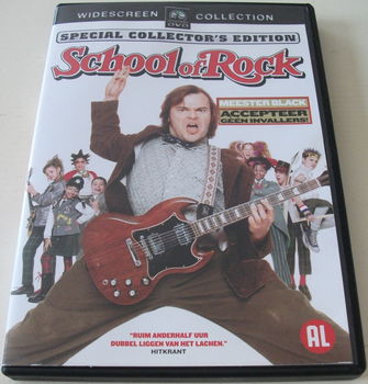 Dvd *** SCHOOL OF ROCK *** Special Collector's Edition - 0