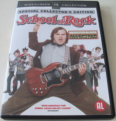 Dvd *** SCHOOL OF ROCK *** Special Collector's Edition