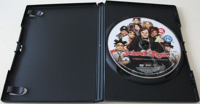 Dvd *** SCHOOL OF ROCK *** Special Collector's Edition - 3