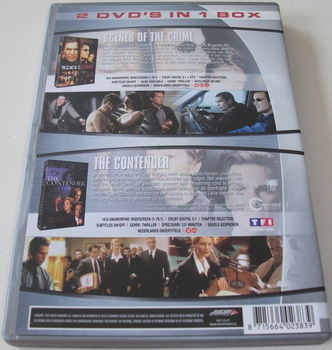 Dvd *** SCENES OF THE CRIME & CONTENDER *** 2-DVD Boxset - 1