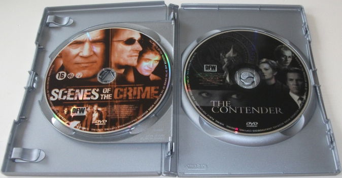 Dvd *** SCENES OF THE CRIME & CONTENDER *** 2-DVD Boxset - 3