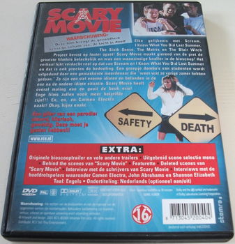 Dvd *** SCARY MOVIE *** - 1