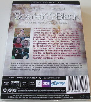 Dvd *** SCARLET & BLACK *** 2-DVD Boxset BBC - 1