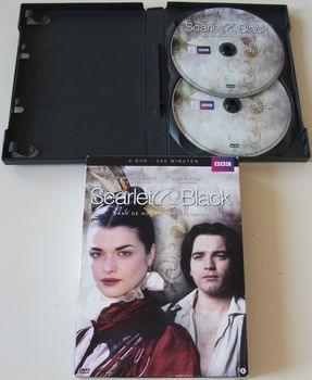 Dvd *** SCARLET & BLACK *** 2-DVD Boxset BBC - 3