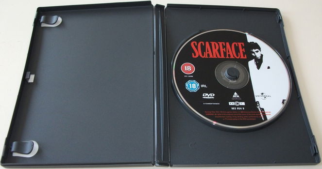 Dvd *** SCARFACE *** - 3