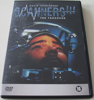 Dvd *** SCANNERS III *** The Takeover - 0