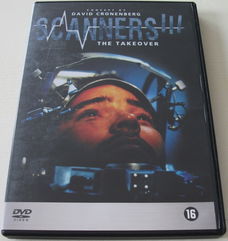 Dvd *** SCANNERS III *** The Takeover