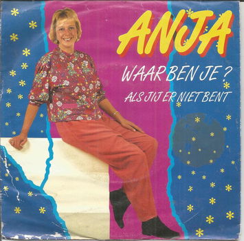 Anja – Waar Ben Je ? (1992) - 0