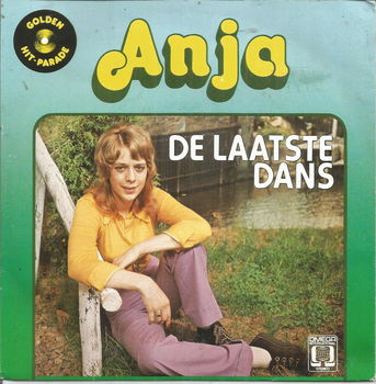 Anja – De Laatste Dans / Wacht Op Mij (Golden Hit-parade) - 0