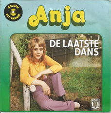 Anja – De Laatste Dans / Wacht Op Mij (Golden Hit-parade)