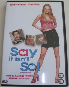 Dvd *** SAY IT ISN'T SO! *** - 0