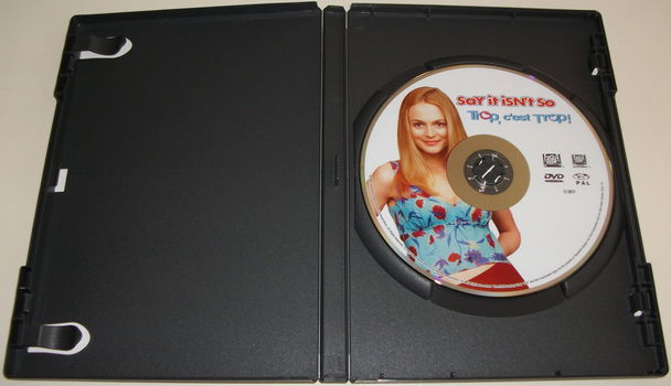 Dvd *** SAY IT ISN'T SO! *** - 3