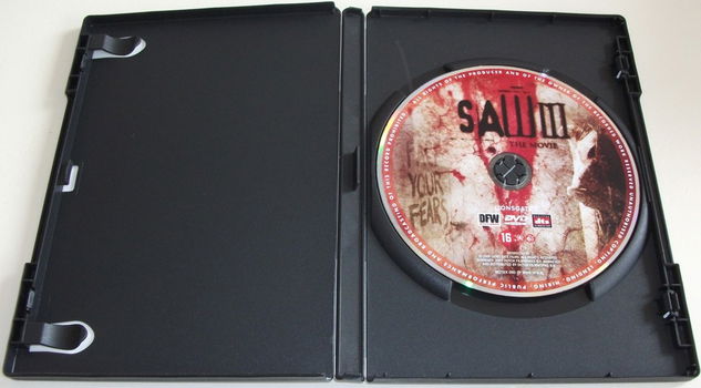 Dvd *** SAW III *** - 3