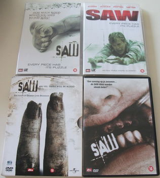 Dvd *** SAW II *** 2-Disc Boxset Special Edition - 5