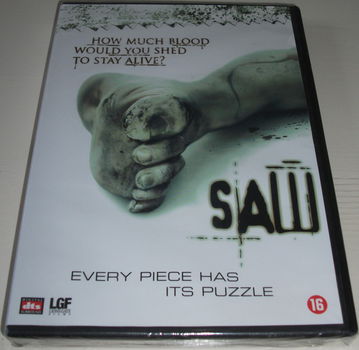 Dvd *** SAW *** *NIEUW* - 0