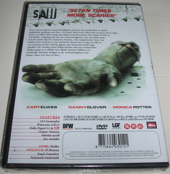 Dvd *** SAW *** *NIEUW* - 1