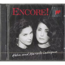 Katia Et Marielle Labèque – Encore! (CD) Nieuw