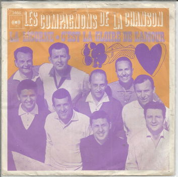 Les Compagnons De La Chanson – La Licorne (1968) - 0