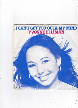 Single Yvonne Elliman - I can't get you outa my mind - 0