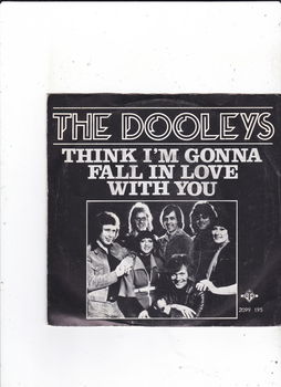 Single The Dooleys- Think I', gonna fall in love with you - 0