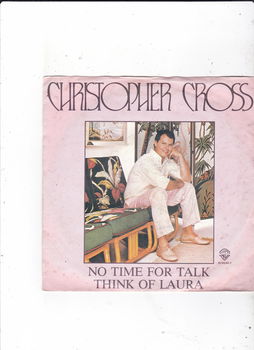 Single Christopher Cross - No time for talk - 0