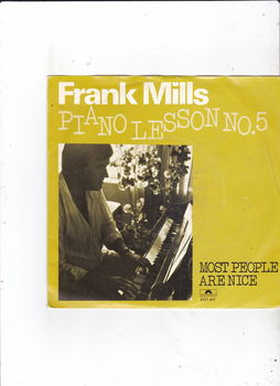 Single Frank Mills - Piano lesson No. 5 - 0