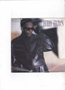 Single Bobby Brown - Don't be cruel - 0