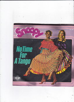 Single Snoopy - No time for a tango - 0